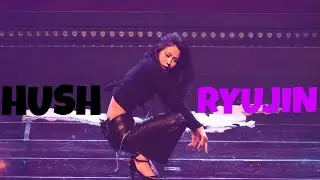 ITZY RYUJIN HUSH 🤫 FANCAM📽 [3rd FanMeeting 241102] 