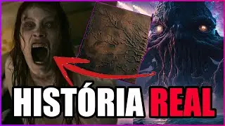 Qual a VERDADEIRA HISTÓRIA DO LIVRO DOS MORTOS de A MORTE DO DEMÔNIO? | MITOLOGIA LOVECRAFT