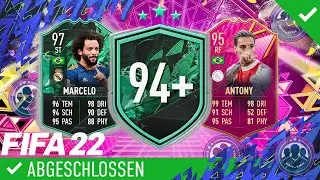 94+ SHAPESHIFTER Player Picks & FUTTIES Antony SBC! 😍😱 | FIFA 22 Ultimate Team