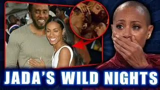 Jada Smith FURIOUS After CNN LEAKS Video Of Her With Teens At Diddy&rsquo;s WILD Parties!