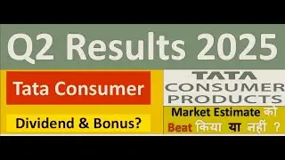 Tata Consumer Q2 Results 2025 | Tata Consumer Results | Tata Consumer Share Latest News