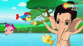 Machhli Jal Ki Rani Hai and More Rhyme with Bal Ganesh | Popular Rhymes For kids
