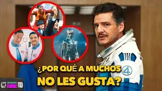 Por qué FANTASTIC FOUR no les atrae a algunos pero a nosotros nos emociona!