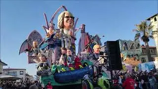 5° Corso Carnevale di Viareggio 2 marzo 2025