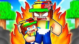 The Day Johnny BROKE in Minecraft!