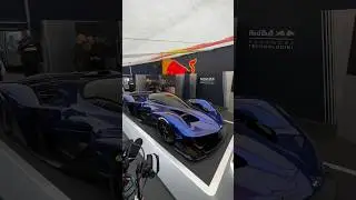 Only @RedBullMotorsports  could unveil a hypercar like this 🔥🙌 #rb18  #redbull  #redbullracing