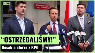 Bosak uderza w rząd po aferze z KPO. 