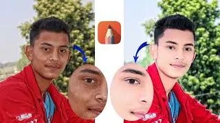 Face Smooth Editing Secret Trick🔥|| Autodesk Sketchbook Smooth Skin Editing