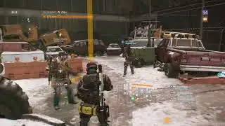 Tom Clancy:The Division 1.8 Bullfrog (FAMAS) gameplay