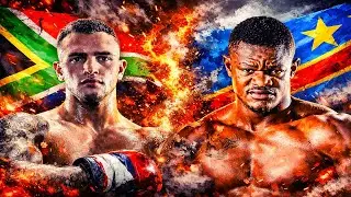 Kevin Lerena (South Africa) vs Youri Kalenga (DR Congo) | CRUISERWEIGHT TITLE Fight Highlights