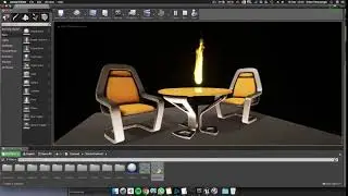 Flipbook Flame  - Houdini to Unreal Engine