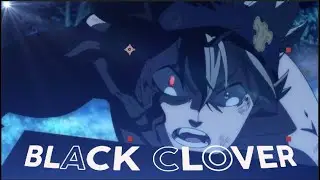My very first anime edit -Asta