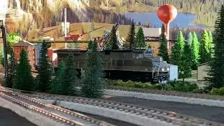 Union Pacific #1111 &ldquo;Powered By Our People&rdquo; & Heritage Fantasy Going the Distance - HO Scale Trains