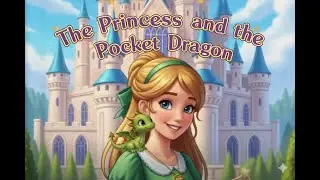 The Princess and the Pocket Dragon - Storybook