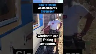 Cladding install with CladMate