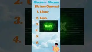 Macam-macam sistem operasi #belajardevops