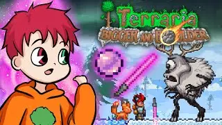 R&Oacute;ŻOWY MIECZ ŚWIETLNY *PERŁOWY* 🦪 TERRARIA 1.4.5: BIGGER AND BOULDER #6