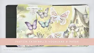 Festijn Fairybells voorjaar & pasen door Linda