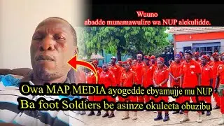 I&rsquo;m nolonger part of NUP Media Team;- Owa.  Map Media alekulidde okukolera Bobi Wine