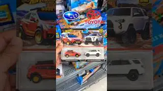🇯🇵 JDM Rivalry: Toyota Subaru Hot Wheels #hotwheels #hotwheelscollector #matchboxcars #diecastcars