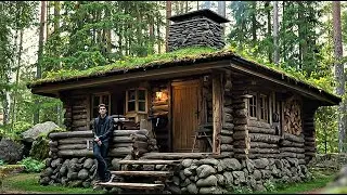 Winter Survival: Building The Most Advanced Ancient Shelter