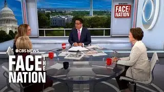 Trump crime crackdown, Iowa's 2026 senate race and more from CBS News' political panel