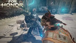 [For Honor] Lawbringer vs a Rep 70 Jormungandr