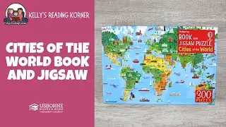 Cities of The World Book & Jigsaw | Spring 2022 New Title | Usborne Books & More [300 Piece Puzzle]