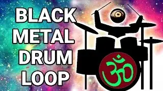 Free BLACK METAL DRUM LOOP 120 bpm