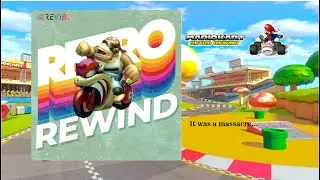 The VR Down-GRIND | Mario Kart Retro Rewind