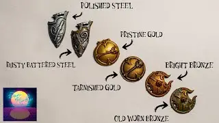 TMM / TRUE METALLIC METALS | Very Easy, Great looking Metallic colours.