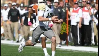 Seth Russell 50 yd TD run, Baylor v Texas 2016