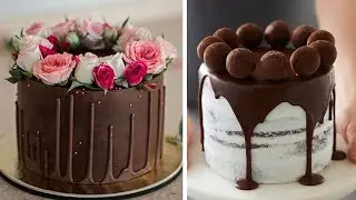 So Creative Amazing Chocolate Cake Decorating Compilation #17 | Most Satisfying Cake Videos