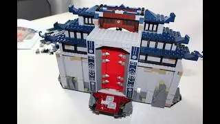 Lego Ninjago | Temple of the Ultimate Ultimate Weapon | 70617