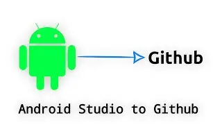 Upload your android project to Github