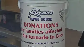 Rayzor's Dawg House collecting donations to help Eden community