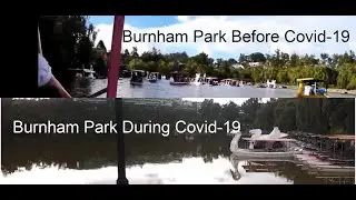 Burham Park B4 n Now
