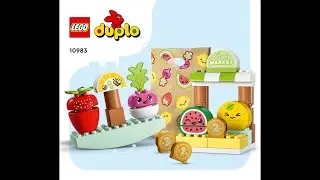 LEGO Instructions | Duplo | 10983 | Organic Market