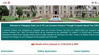 TS Lawcet Result Rank card Download 2023#institutenaveen #tslawcet #currentaffairs #shortvideo