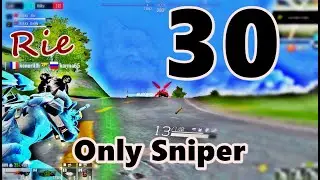 Cyber Hunter | Rie | #30 | ( Flamingo ONLY ) 4K SNIPER #FRAGMOVIE