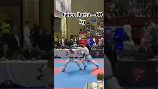 Janco Dorta in the finals vs Frank Ruiz in USA Karate Open Texas fort Worth  tomorrow Sunday