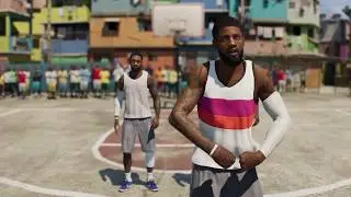 NBA Live 19 Streets World Tour - Parque Do Rio Finals