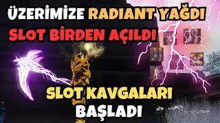 RISE ONLINE | SLOT BİR A&Ccedil;ILDI &Uuml;ZERİMİZE RADIANT YAĞDIRDI | RADIANT FARM | GELENLERİ DE VURDUK