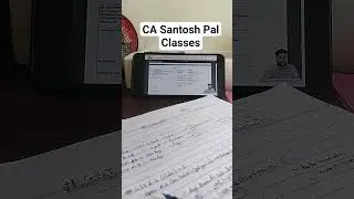 #caclasses #casantoshpalclasses #livestream #live #studywithme #studywitme