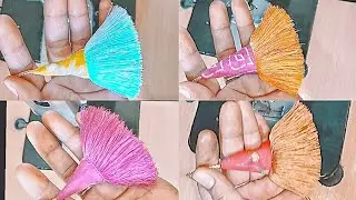 How to make unique & beautiful 😍 trending fancy thread 🧵 Latkan Design for blouse/latest Latkans 😍