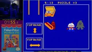 Fisher Price: Perfect Fit 3:45 (NES 1990)