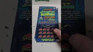 Большой выигрыш по новым лотерейным билетам Bluegrass Blowout!