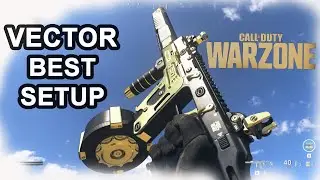 SEASON 5 BEST VECTOR CLASS SETUP IN WARZONE COD MODERN WARFARE