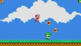 Mega Amy Secret Boss Cosmo Boss Battle Demo