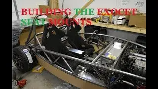 Building The Exocet Seat Mounts